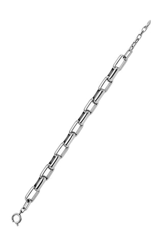 Schakelarmband - Zilverkleurig