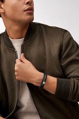 Leren Armband - Leer