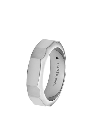Ring Archival - Zilverkleurig en Wit
