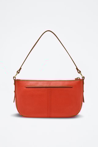 Leren Handtas - Oranje