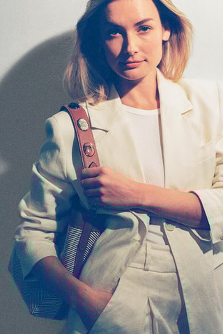 Handtas - Beige