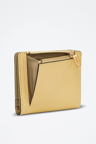 Leren Portefeuille - Beige