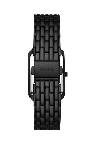 Stalen Quartz Horloge - Zwart en Groen