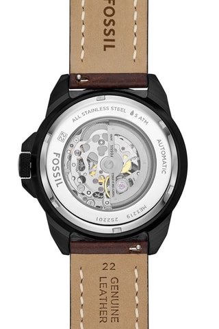 Automatisch Leren Horloge - Bruin en Grijs