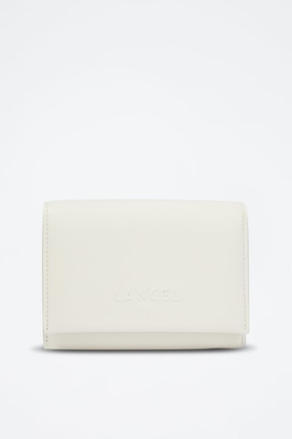 Compagnon en cuir Billie - Blanc