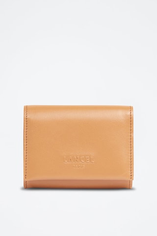 Portefeuille en cuir Minnie Billie - Camel