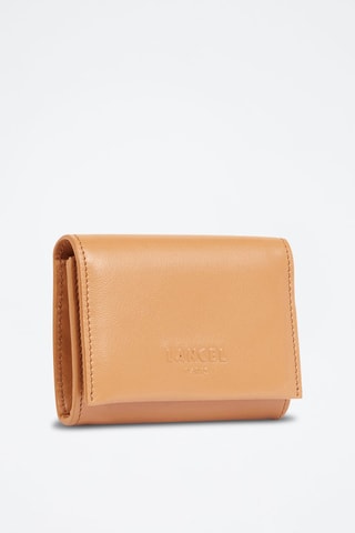 Portefeuille en cuir Minnie Billie - Camel