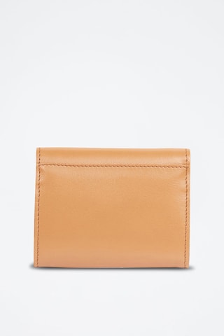 Portefeuille en cuir Minnie Billie - Camel