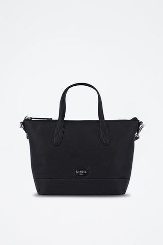 Cabas en cuir Ninon S - Noir