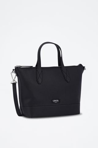 Cabas en cuir Ninon S - Noir