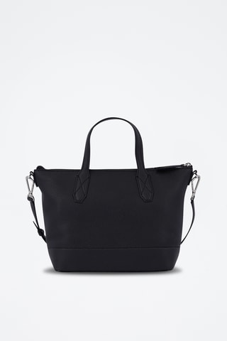 Cabas en cuir Ninon S - Noir