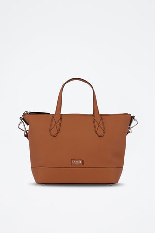 Cabas en cuir Ninon S - Camel