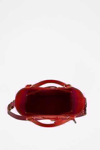 Sac seau en cuir Premier Flirt S - Rouge