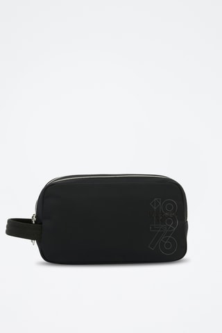 Trousse de toilette Leo - Noir