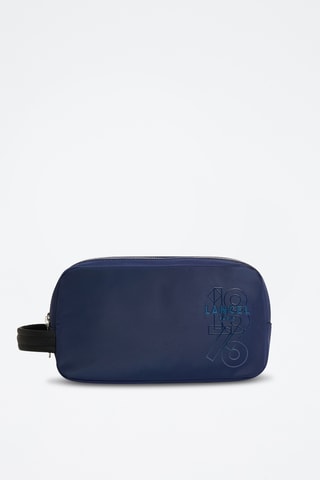 Trousse de toilette Leo - Bleu pétrole