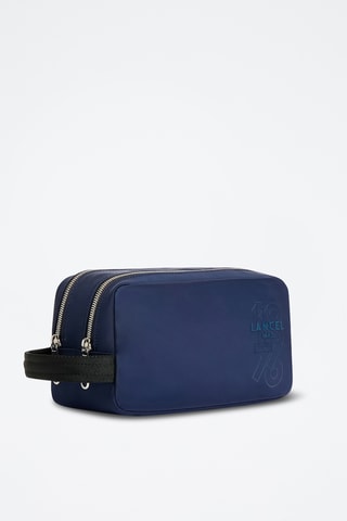 Trousse de toilette Leo - Bleu pétrole