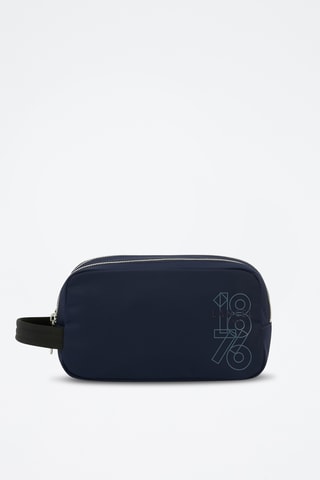 Trousse de toilette Leo - Bleu pétrole