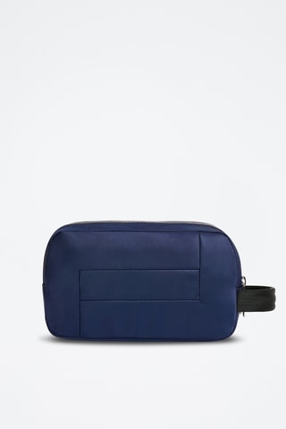 Trousse de toilette Leo - Bleu pétrole