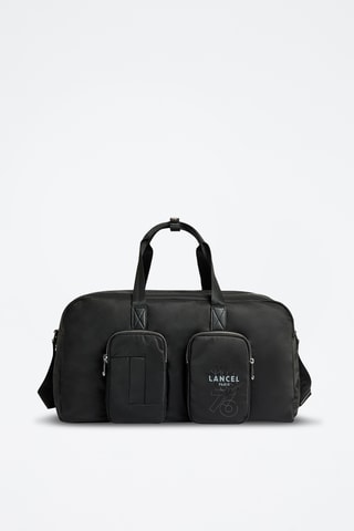 Sac de voyage Leo - Noir - 50 cm