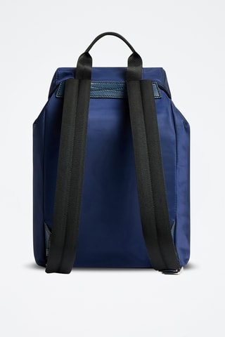 Sac à dos Leo - Bleu pétrole