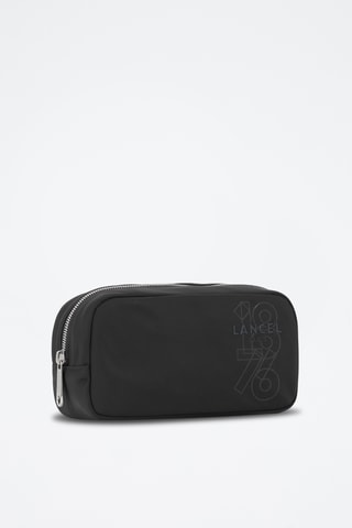 Trousse de toilette Leo - Noir