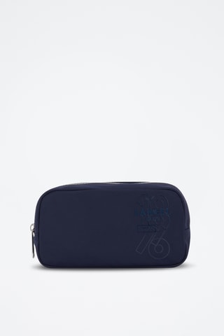 Trousse de toilette Leo - Bleu pétrole