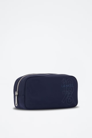 Trousse de toilette Leo - Bleu pétrole