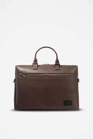 Sacoche en cuir Neo Nomade - Marron
