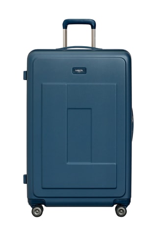 Valise grand volume Neo Aviona 2.0 - Bleu pétrole - 75 cm