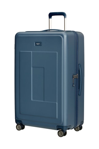 Valise grand volume Neo Aviona 2.0 - Bleu pétrole - 75 cm