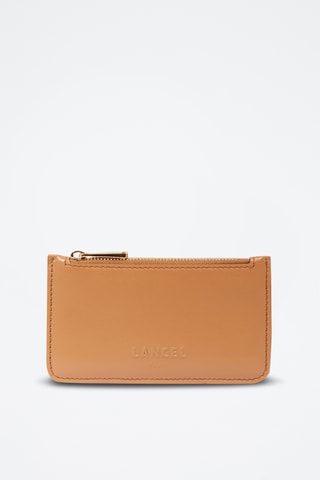 Porte-cartes en cuir Billie - Camel