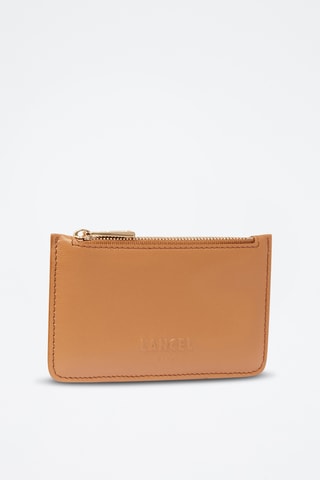 Porte-cartes en cuir Billie - Camel