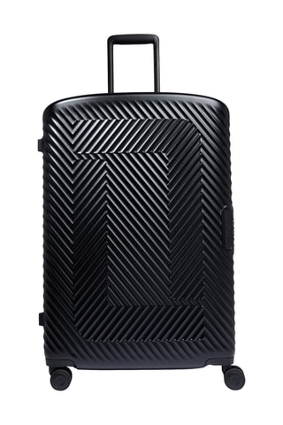 Valise grand volume Atlas - Noir - 75 cm