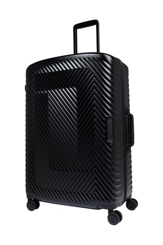 Valise grand volume Atlas - Noir - 75 cm