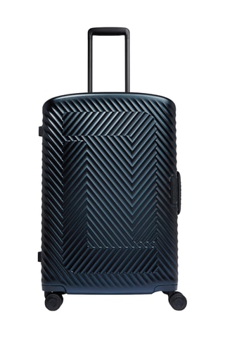 Valise grand volume Atlas - Bleu pétrole - 75 cm