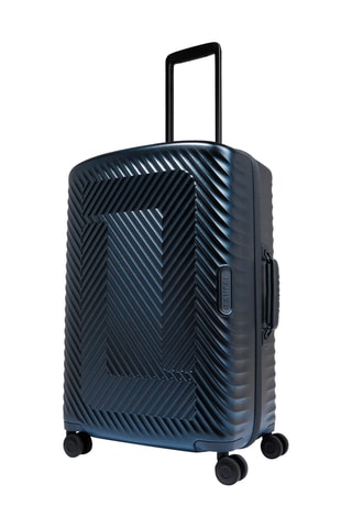 Valise grand volume Atlas - Bleu pétrole - 75 cm