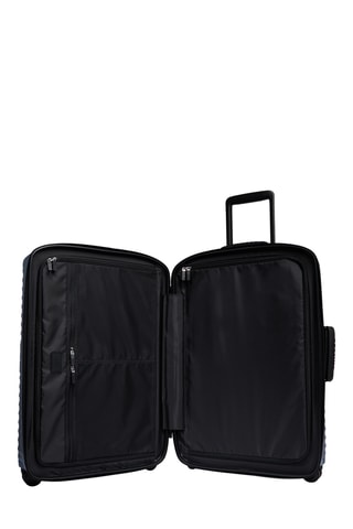 Valise grand volume Atlas - Bleu pétrole - 75 cm