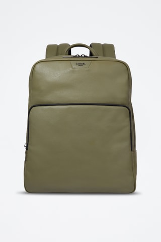 Sac à dos en cuir Come - Kaki