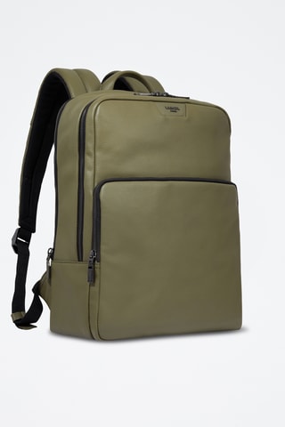 Sac à dos en cuir Come - Kaki
