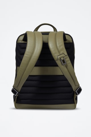 Sac à dos en cuir Come - Kaki