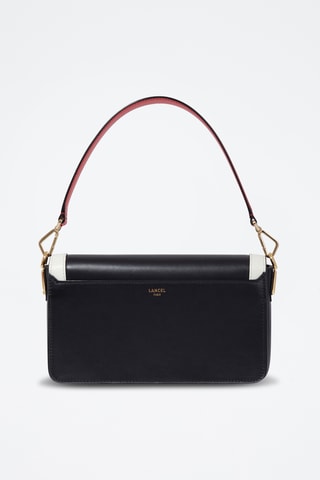Leren Trendy Handtas Angele - Zwart