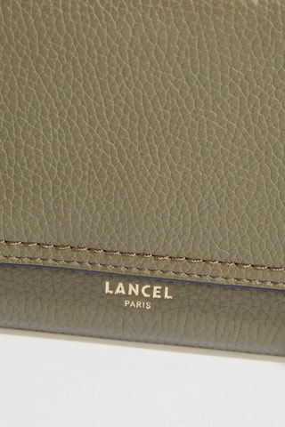 Sac bandoulière en cuir Sacha - Kaki