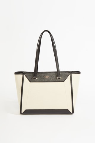 Cabas Lettrines - Noir