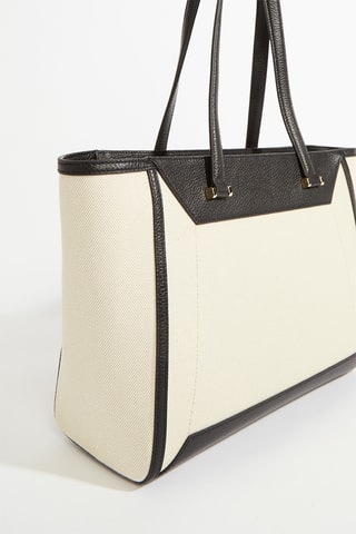 Cabas Lettrines - Noir