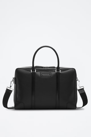 Porte-documents et porte-cartes en cuir Grand hotel - Noir