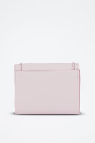 Portefeuille en cuir Premier Flirt M - Rose