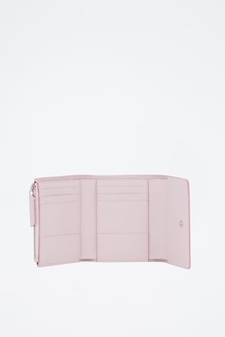 Portefeuille en cuir Premier Flirt M - Rose