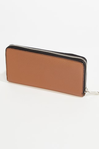 Compagnon en cuir Mia - Camel