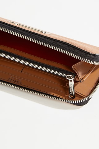 Compagnon en cuir Mia - Camel