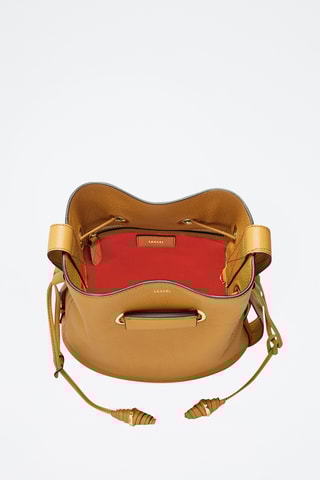 Leren Buideltas Le Huit - Camel